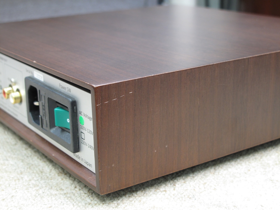 aurorasound vida prima フォノイコライザー（元箱あり） オーロラサウンド Aurorasound VIDA フォノイコライザー 元箱付