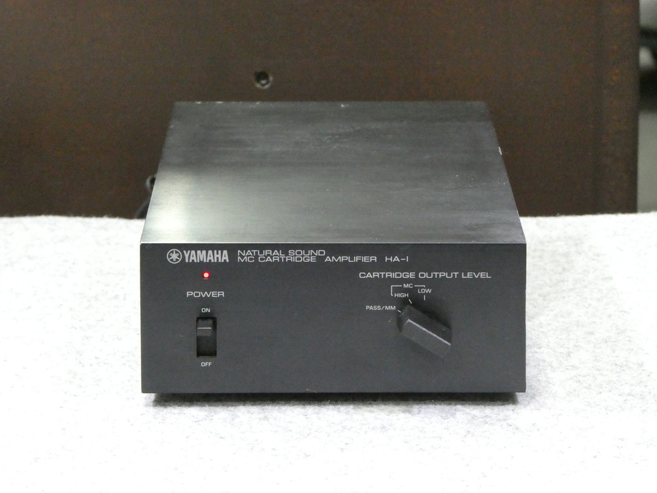 YAMAHA HA-1 MCヘッドアンプ YAMAHA HA-1 | MacBSの日常生活的日記