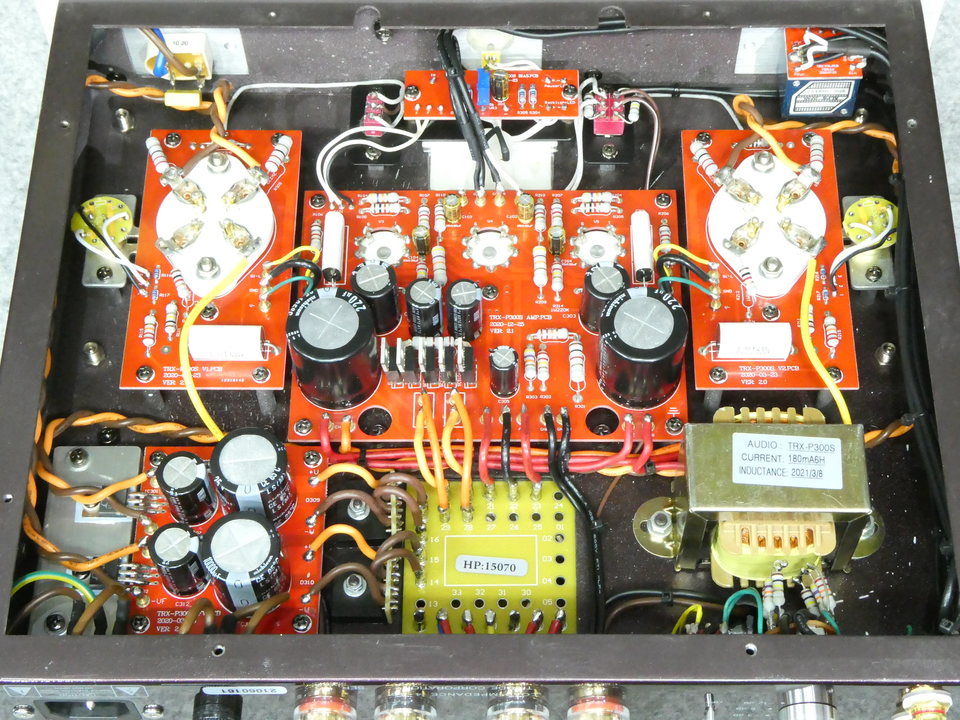 TRX-P300S TRIODE - 中古オーディオ 高価買取・販売 ハイファイ堂