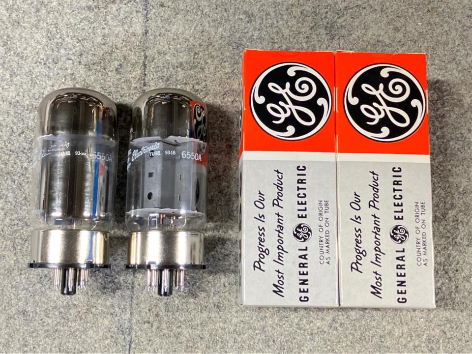 6550A GE - 中古オーディオ 高価買取・販売 ハイファイ堂