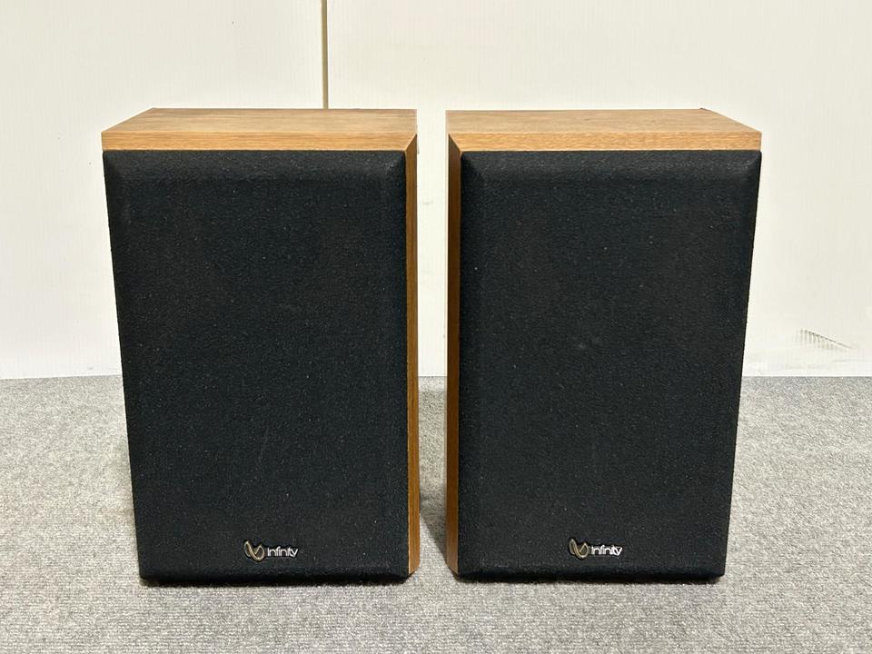 米国　インフィニティ　reference E-L　美品　ラバーエッジ交換済 米国 インフィニティ reference E-L 美品 ラバーエッジ交換済