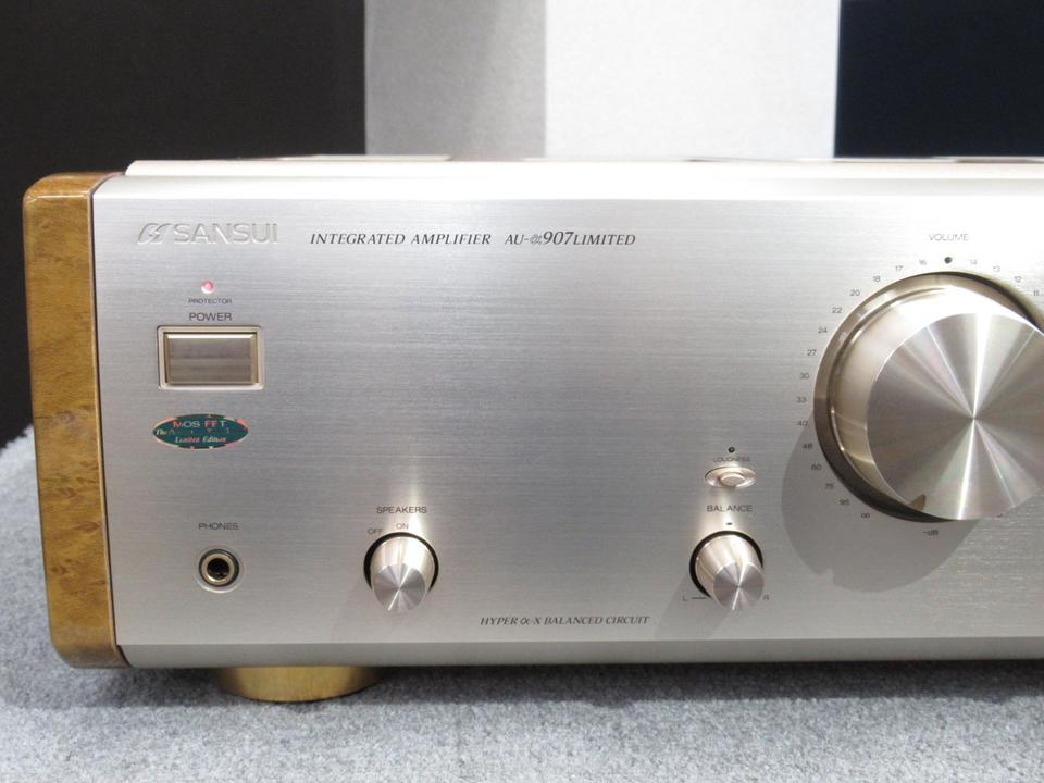 AU-α907Limited SANSUI - HiFi-Do McIntosh/JBL/audio-technica/Jeff