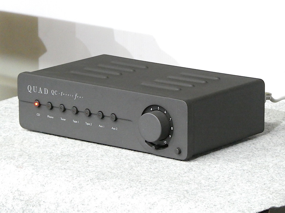 アンプ QUAD QC-twentyfour Quad QC-twenty four review | What Hi-Fi?