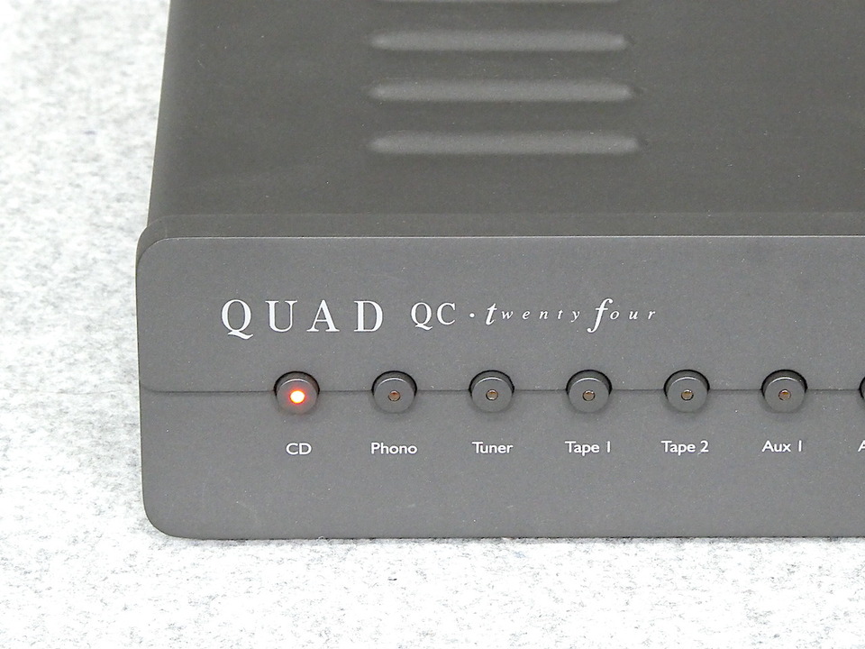 アンプ QUAD QC-twentyfour Quad QC-twenty four review | What Hi-Fi?
