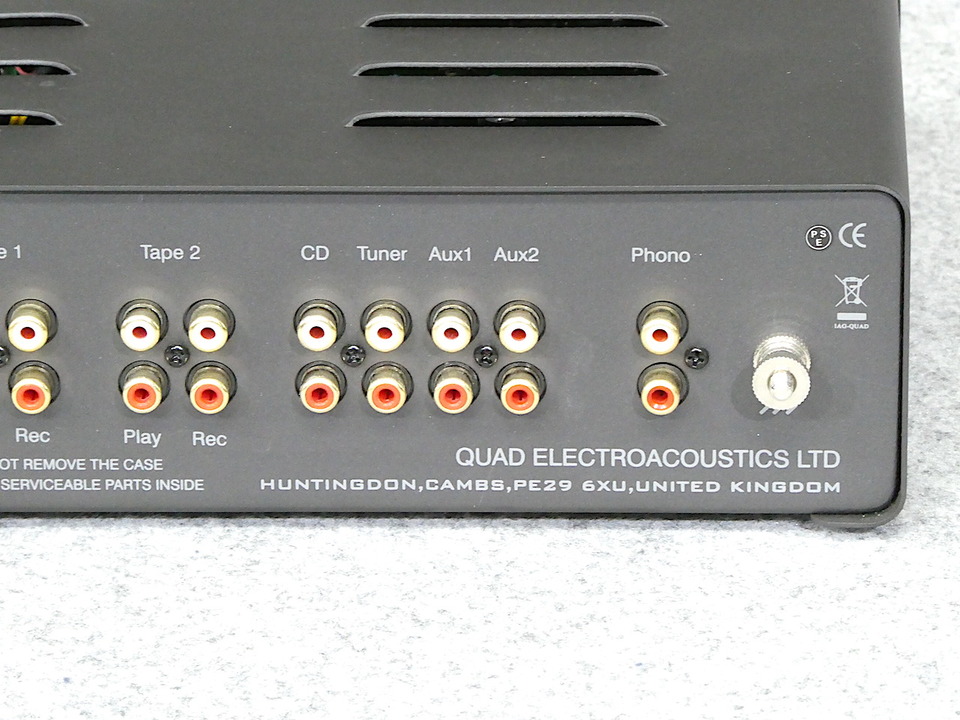 QC-Twenty four QUAD - 中古オーディオ 高価買取・販売 ハイファイ堂