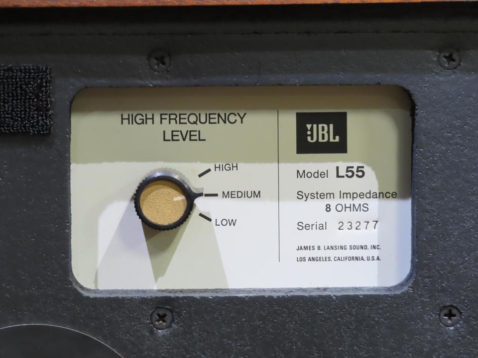 JBL L55　Lancer　中古整備＆動作確認済　＃１ JBL L55 Lancer 中古整備＆動作確認済 ＃1 - メルカリ