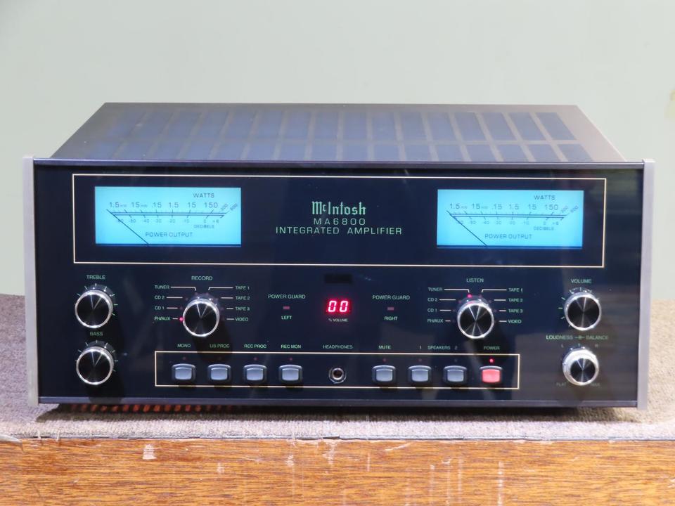 MA6800 McIntosh - 中古オーディオ 高価買取・販売 ハイファイ堂