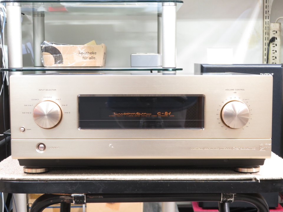 C-8f LUXMAN - HiFi-Do McIntosh/JBL/audio-technica/Jeff Rowland