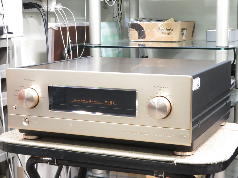 C-8f LUXMAN - HiFi-Do McIntosh/JBL/audio-technica/Jeff Rowland