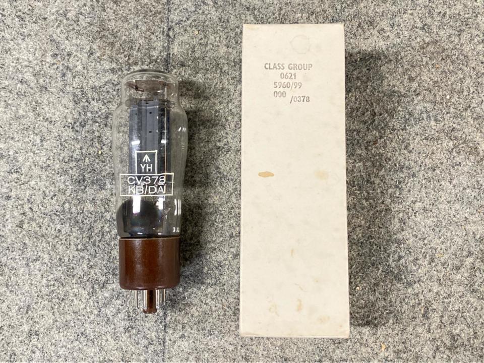 CV378 Mullard - 中古オーディオ 高価買取・販売 ハイファイ堂