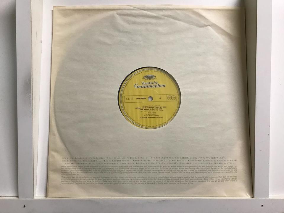 エッシェンバッハ  モーツァルト ピアノソナタ  ドイツ盤 7枚組 エッシェンバッハ モーツァルト ピアノソナタ ドイツ盤 7枚組