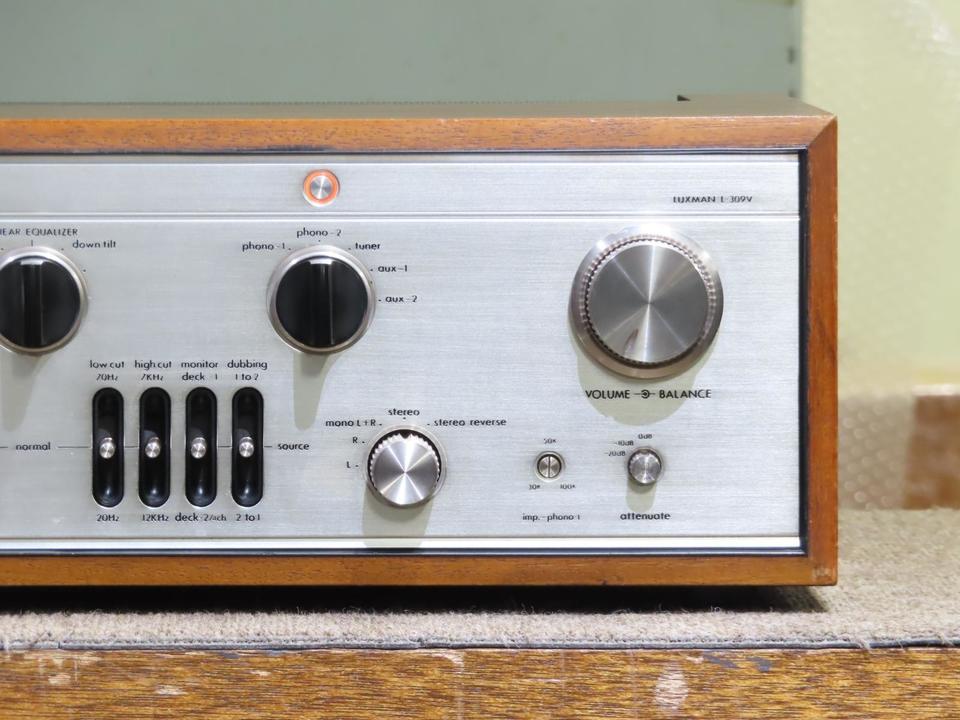 L-309V LUXMAN - HiFi-Do McIntosh/JBL/audio-technica/Jeff Rowland