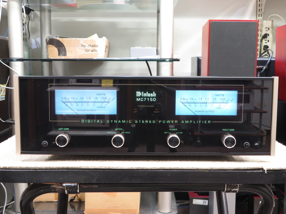 MC7150 McIntosh - 中古オーディオ 高価買取・販売 ハイファイ堂