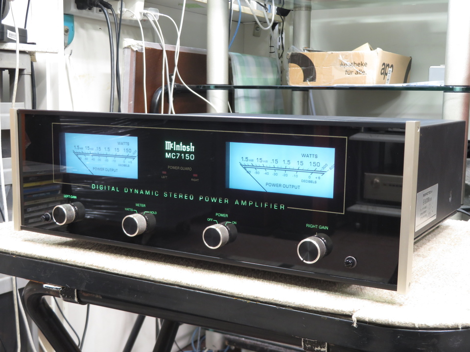 MC7150 McIntosh - 中古オーディオ 高価買取・販売 ハイファイ堂