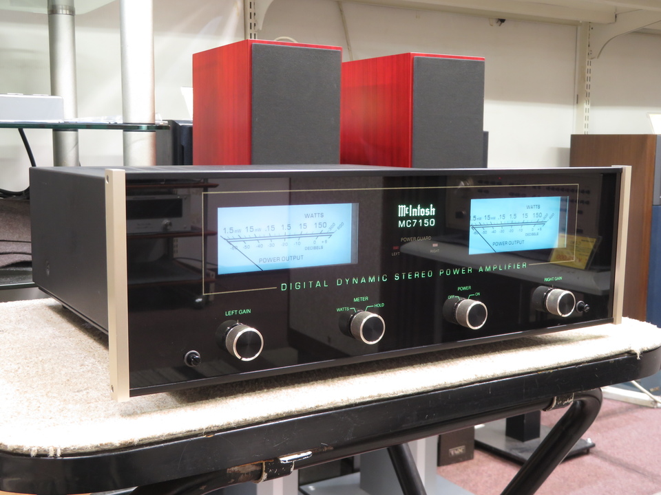 MC7150 McIntosh - 中古オーディオ 高価買取・販売 ハイファイ堂