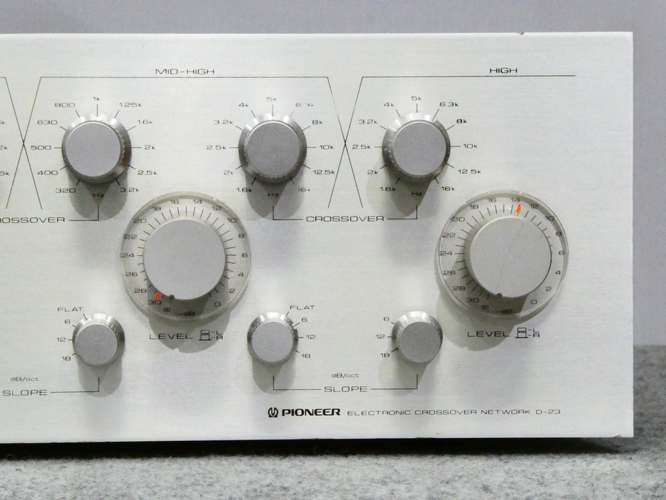 D-23 Pioneer - 中古オーディオ 高価買取・販売 ハイファイ堂