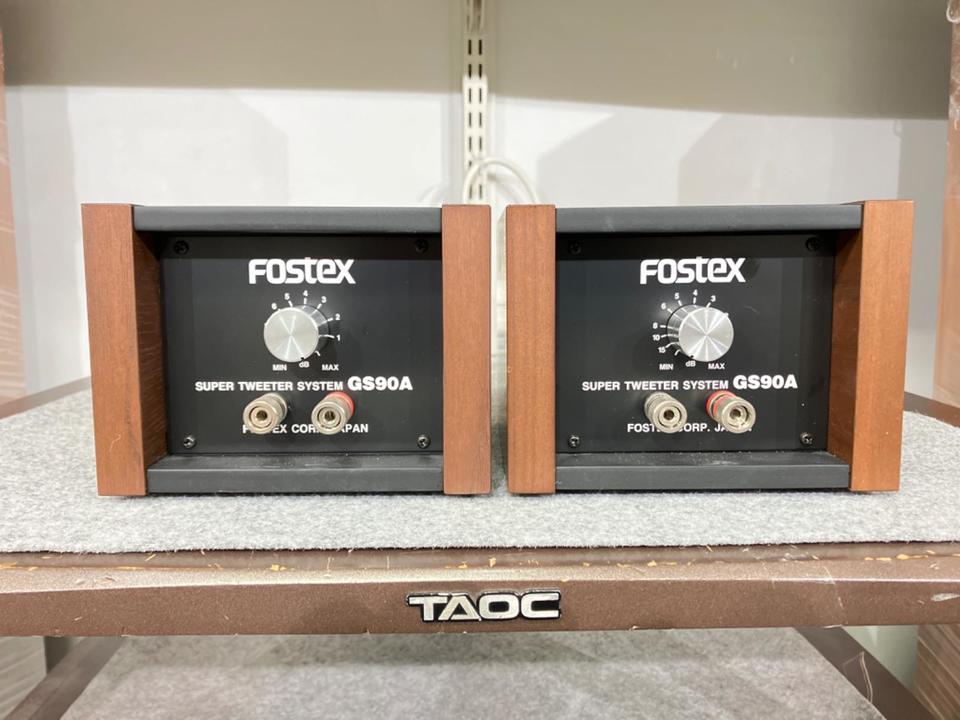 スピーカー・ウーファー FOSTEX SUPER TWEETER SYSTEM GS90A GS90A
