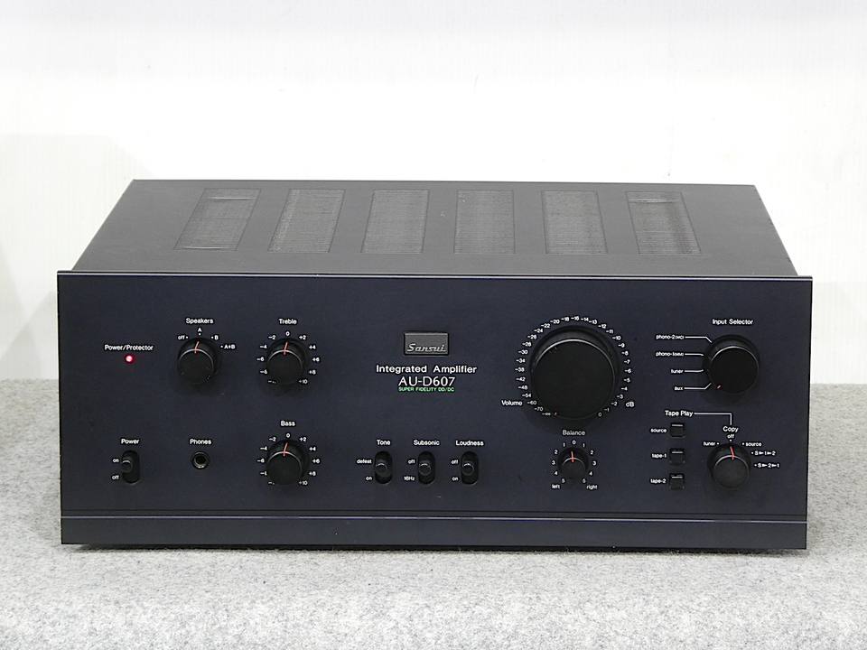 AU-D607 SANSUI - HiFi-Do McIntosh/JBL/audio-technica/Jeff Rowland