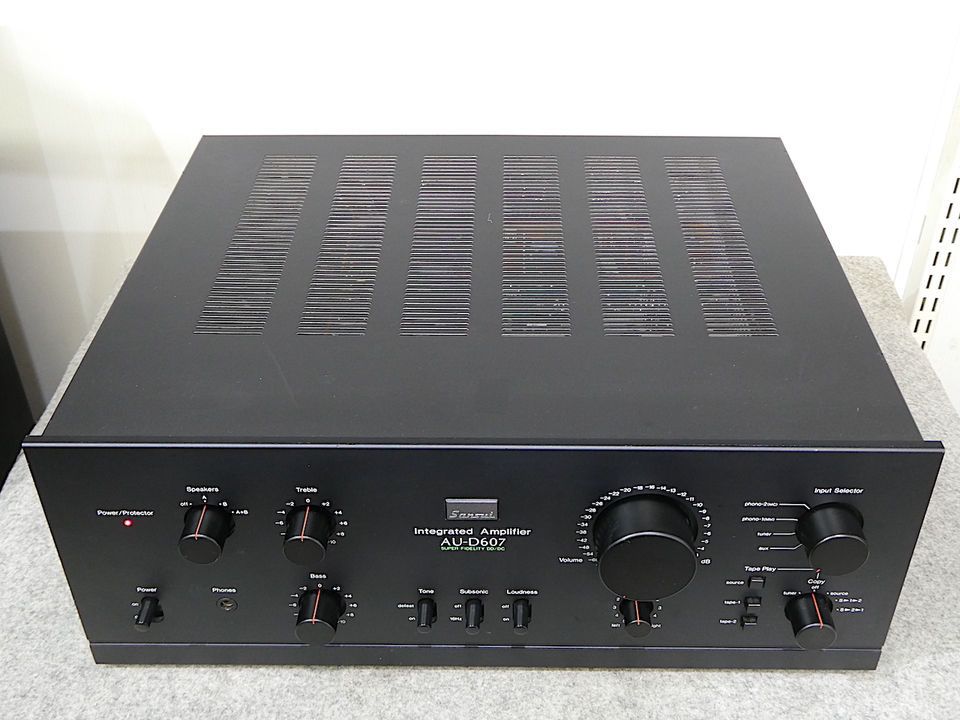 AU-D607 SANSUI - HiFi-Do McIntosh/JBL/audio-technica/Jeff Rowland