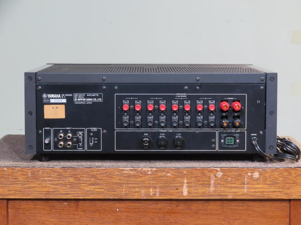 ジャンク Yamaha A-5D ステレオアンプ Yahoo!オークション -「yamaha a