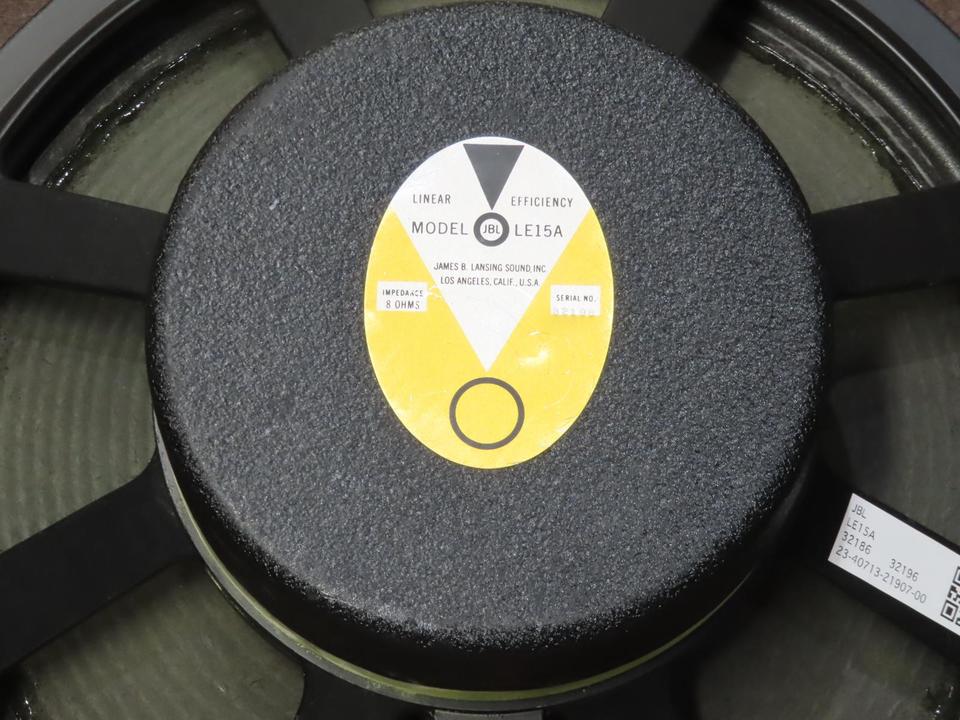 LE15A JBL - 中古オーディオ 高価買取・販売 ハイファイ堂