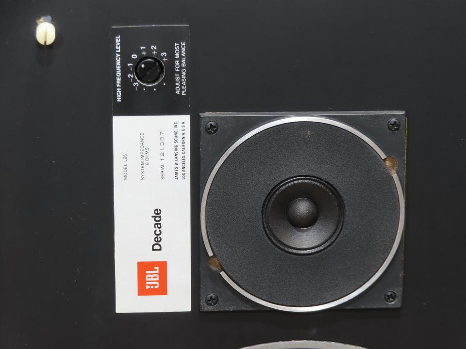 L26 Decade JBL - 中古オーディオ 高価買取・販売 ハイファイ堂