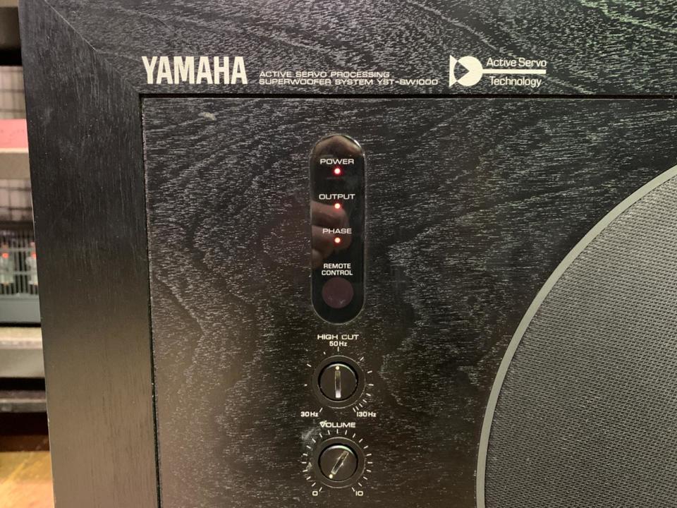 YST-SW1000 YAMAHA - 中古オーディオ 高価買取・販売 ハイファイ堂