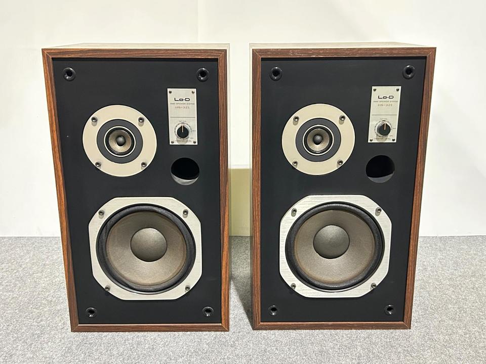 HS-321 Lo-D - 中古オーディオ 高価買取・販売 ハイファイ堂
