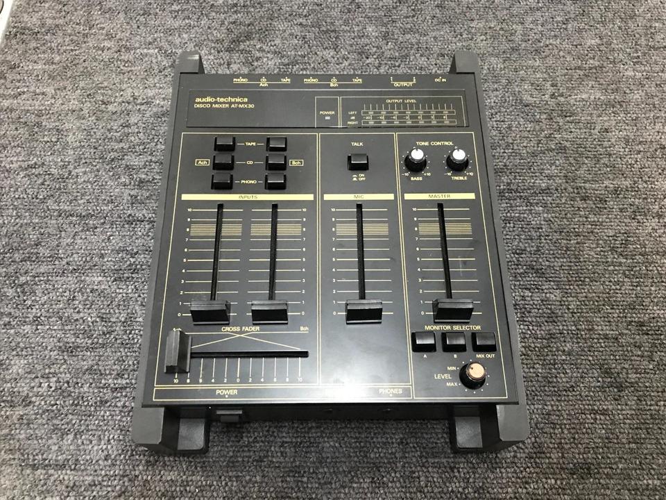 アンプ audio-technica AT-SA50,AT-MX30 AT-MX30 audio-technica - 中古オーディオ 高価買取・販売