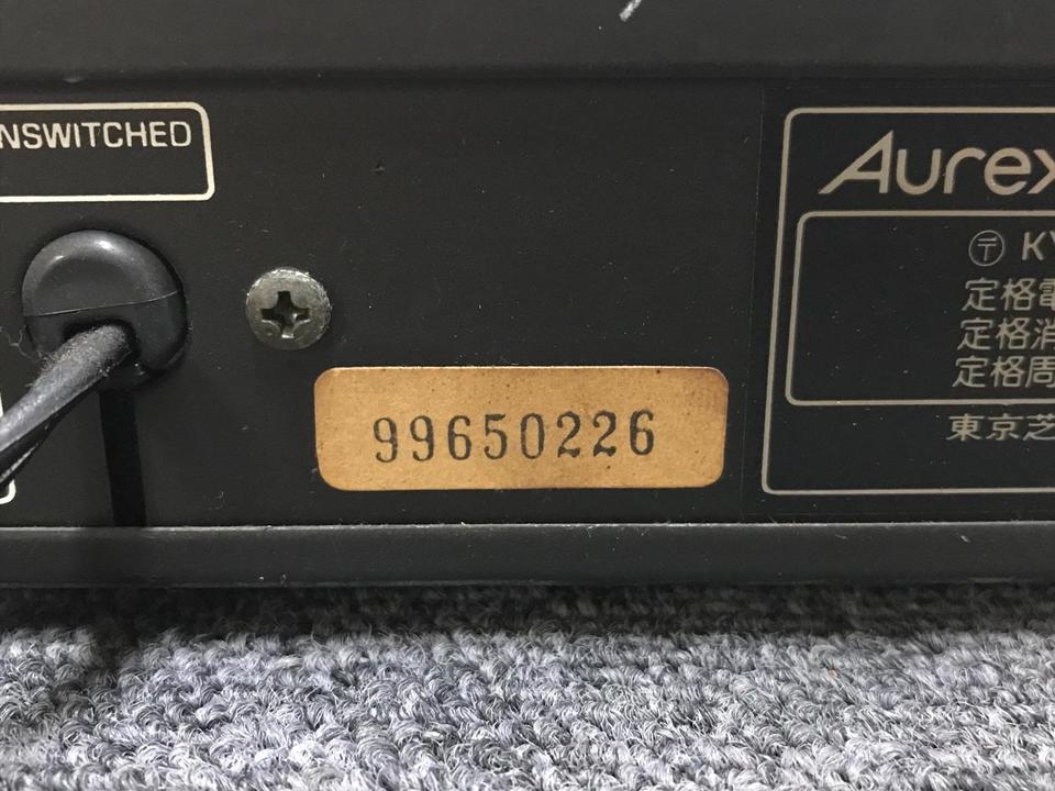 AD-3S Aurex - 中古オーディオ 高価買取・販売 ハイファイ堂