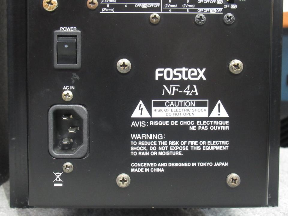 NF-4A FOSTEX - 中古オーディオ 高価買取・販売 ハイファイ堂