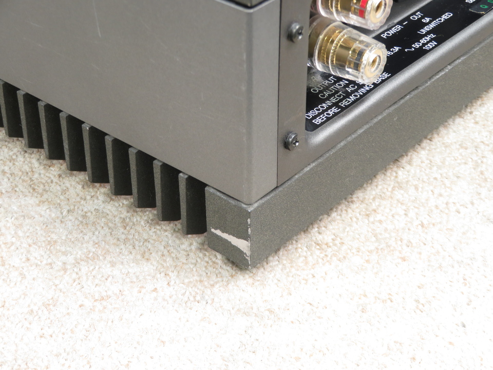 QUAD 606A 英国の名門クォード ステレオパワーアンプ【SPターミナル