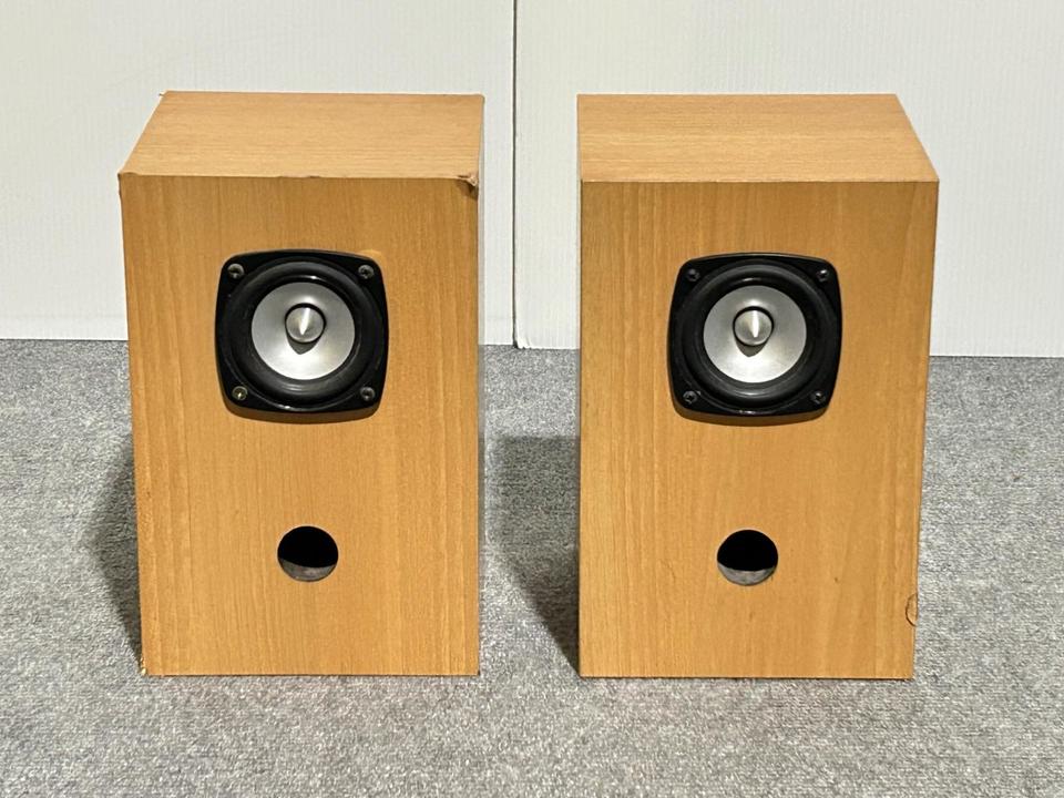 w-636/Tang Band W3-593SD 自作スピーカー ペア/TB-SPEAKER/8/8cm