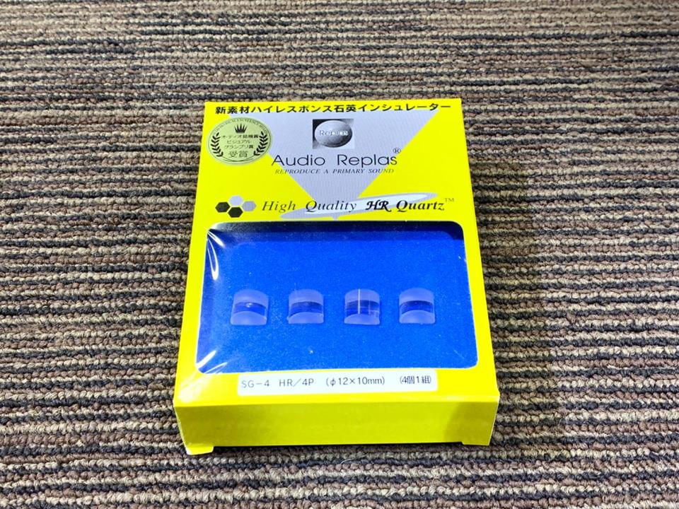 SG-4 HR/4P Audio Replas - 中古オーディオ 高価買取・販売 ハイファイ堂