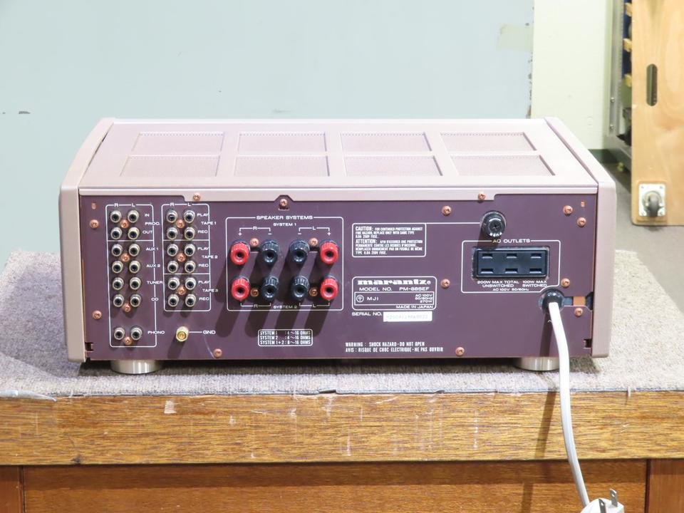 マランツ marantz PM-88SE Marantz PM-88SEの仕様 マランツ