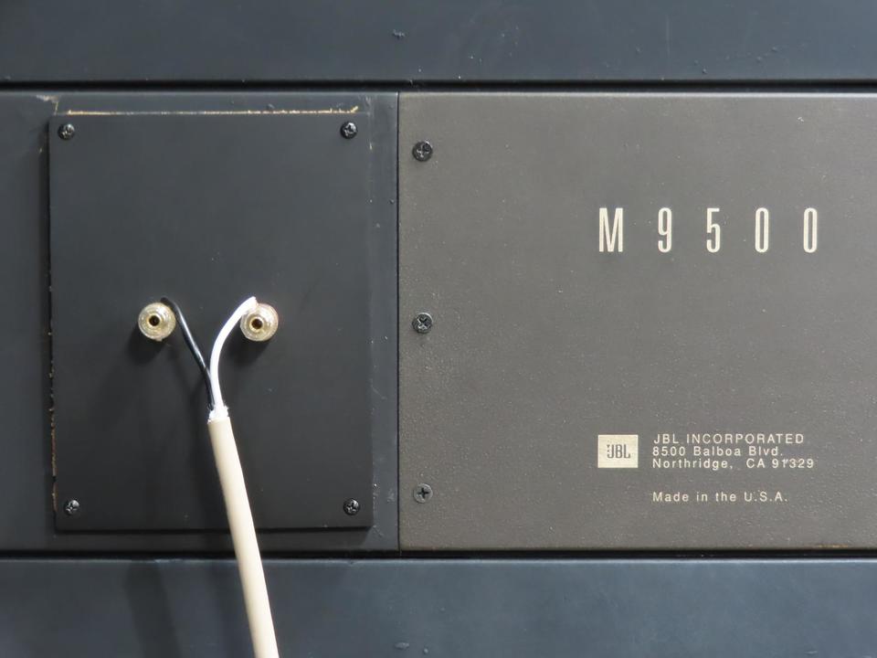 M9500 M9500+M9500X JBL - 中古オーディオ 高価買取・販売 ハイファイ堂
