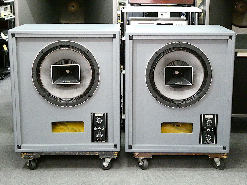 612J Monitor ALTEC - 中古オーディオ 高価買取・販売 ハイファイ堂
