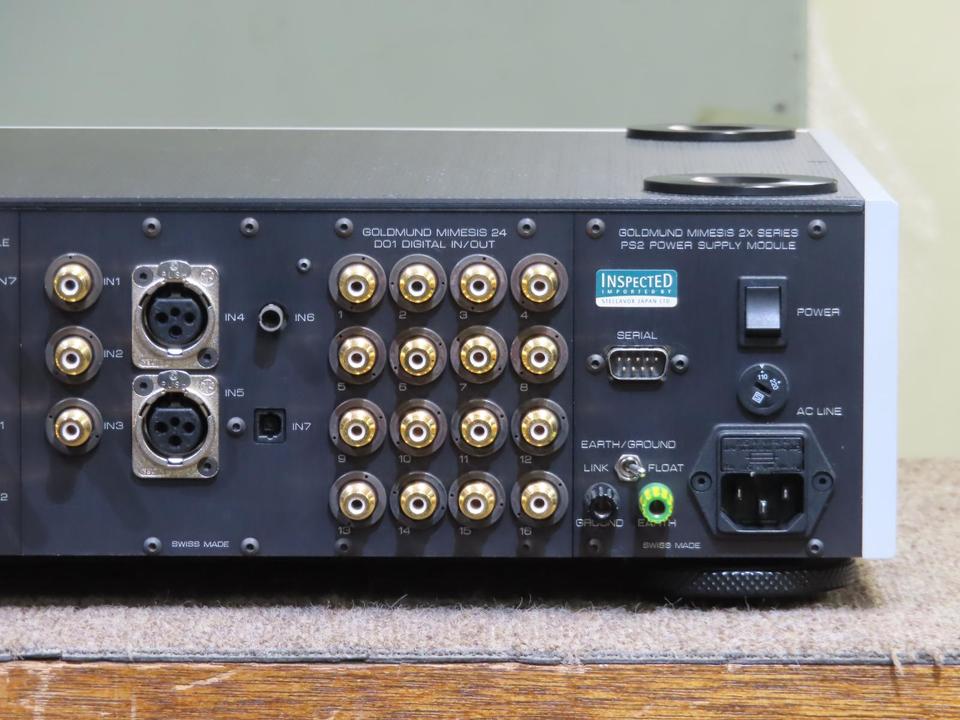MIMESIS 24ME GOLDMUND - 中古オーディオ 高価買取・販売 ハイファイ堂