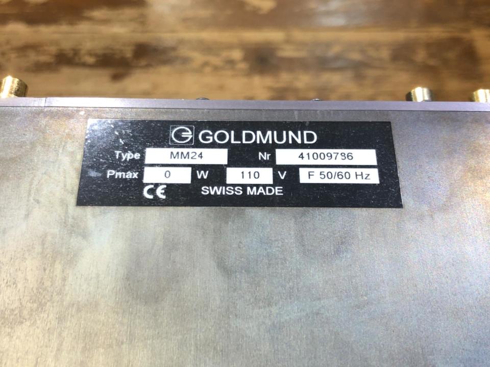 GOLDMUND mimesis24ME ステラ正規品 MIMESIS 24ME GOLDMUND - 中古オーディオ 高価買取・販売