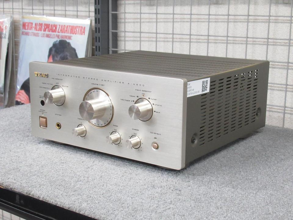TEAC AG-H500（↓動画もご用意してます） Teac AG-H500& PD-H500 Reference made in Japan 2003 - YouTube