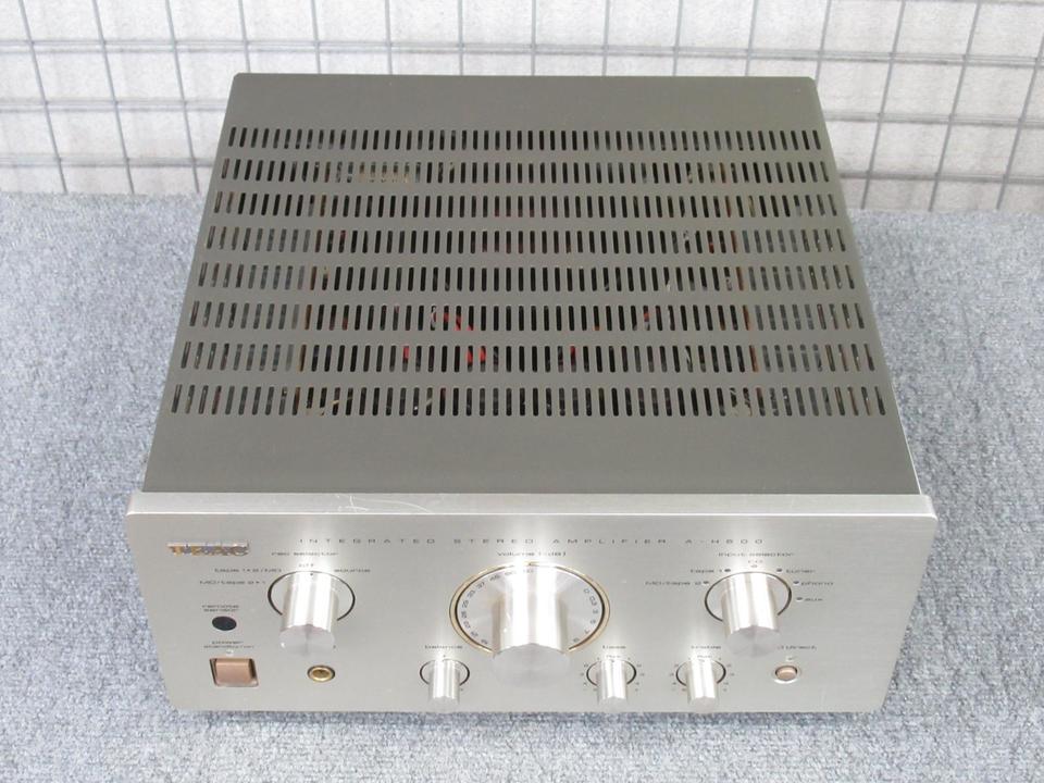 TEAC　プリメインアンプ　A-H500　Amplifier　ケーブル付属 TEAC プリメインアンプ A-H500 Amplifier ケーブル付属