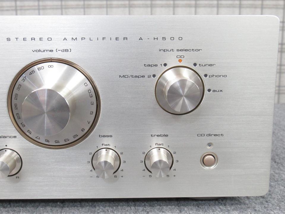 A-H500 TEAC - HiFi-Do McIntosh/JBL/audio-technica/Jeff Rowland
