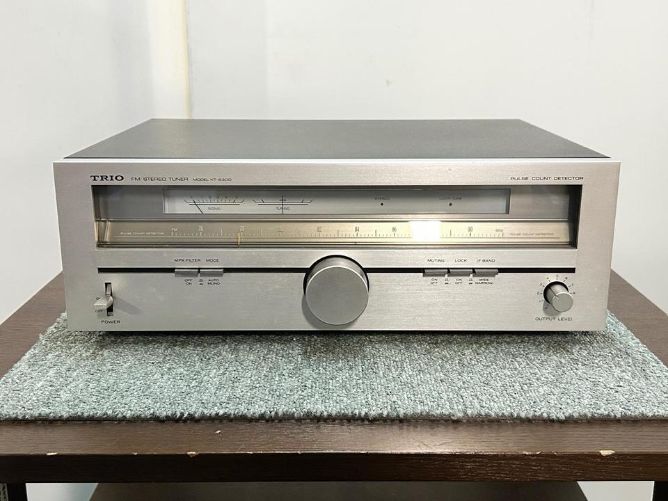 KT-8300 TRIO - 中古オーディオ 高価買取・販売 ハイファイ堂