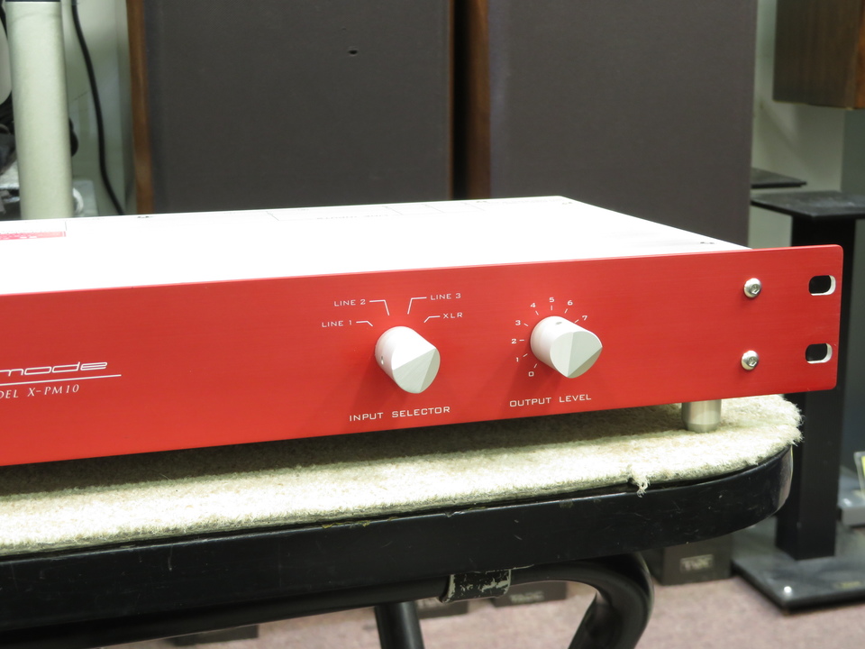 Nmode  X-PM10  プリメインアンプ Nmode X-PM10 : (=ﾟωﾟ)ﾉ！！のコダワリオーディオ塾