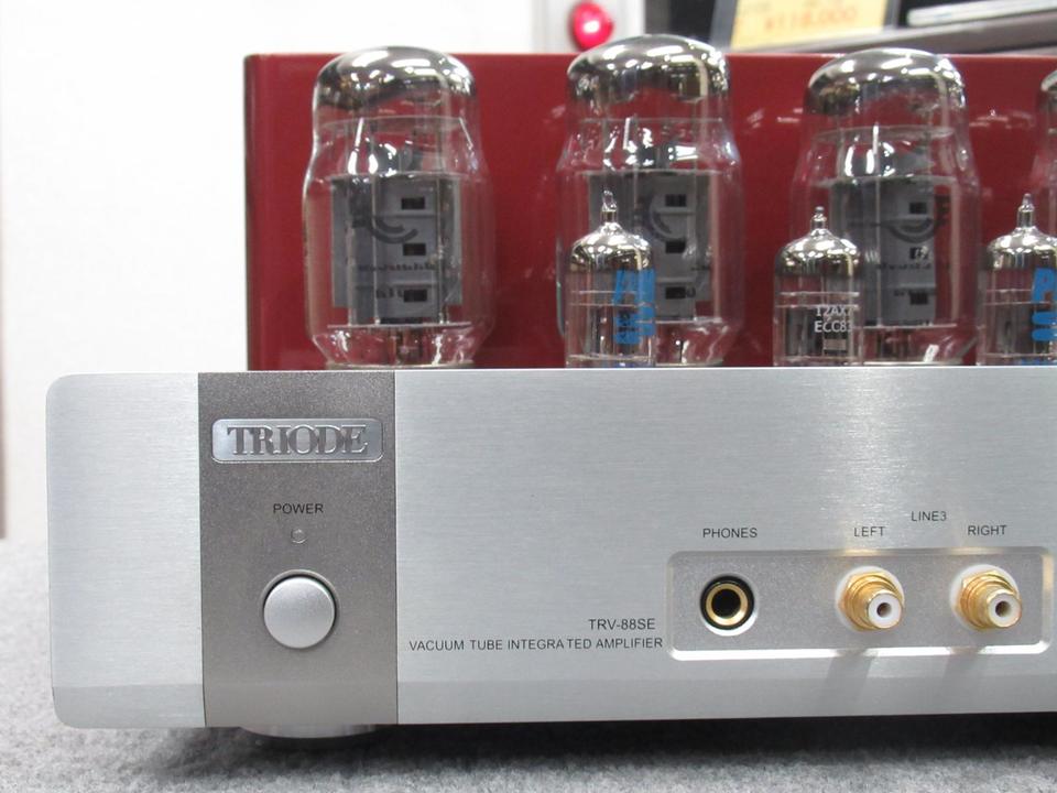 TRV-88SE TRIODE - 中古オーディオ 高価買取・販売 ハイファイ堂