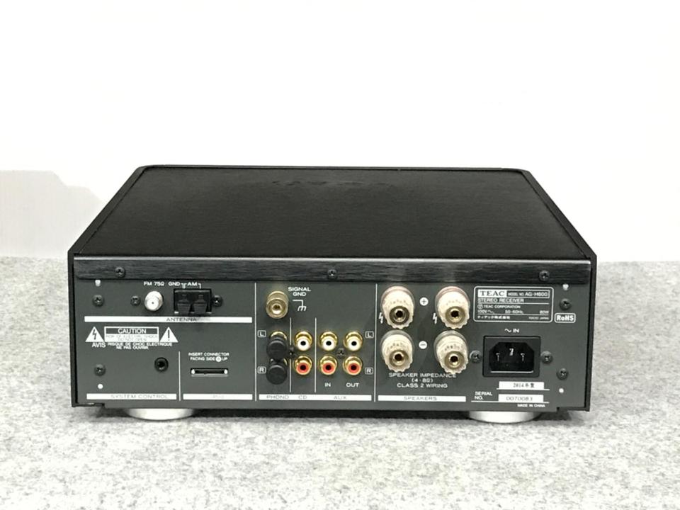 AG-H600 TEAC - 中古オーディオ 高価買取・販売 ハイファイ堂