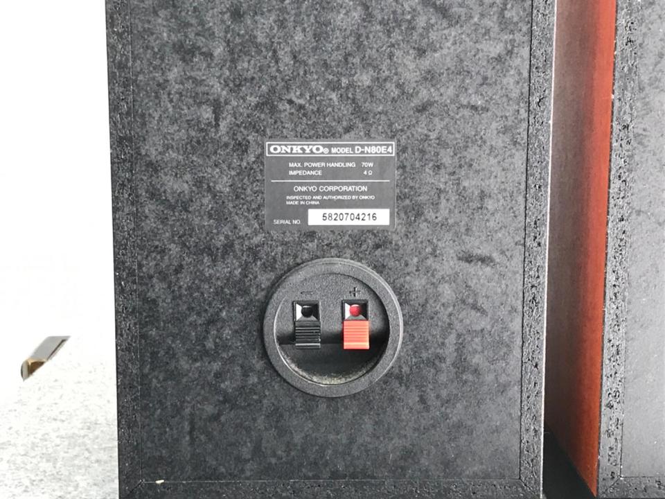 ONKYO スピーカー 限定モデル D-N80E4 オンキョー 【公式通販】