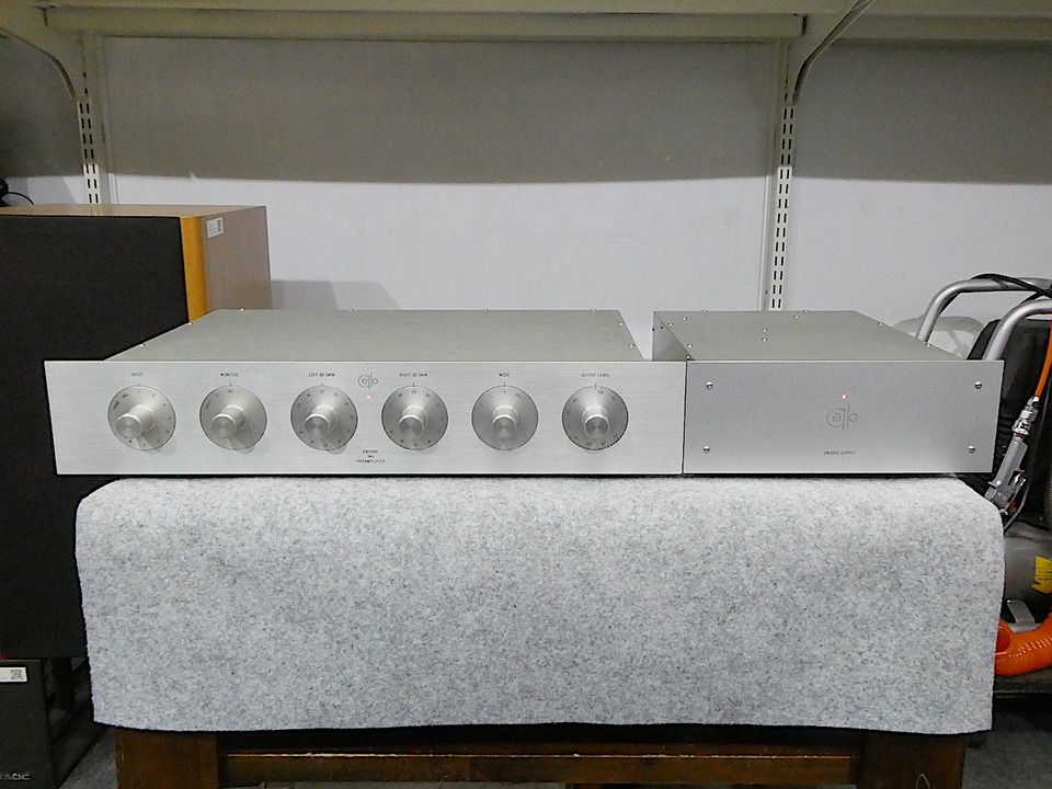 ENCORE 1MΩ MM/MC cello - 中古オーディオ 高価買取・販売