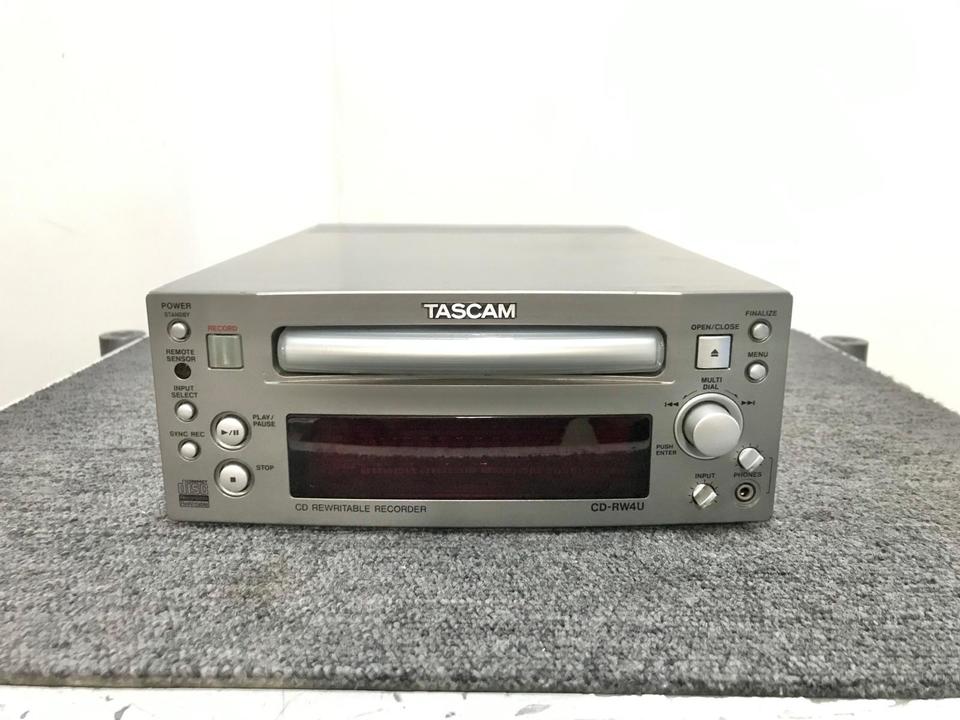 CD-RW4U TASCAM - 中古オーディオ 高価買取・販売 ハイファイ堂