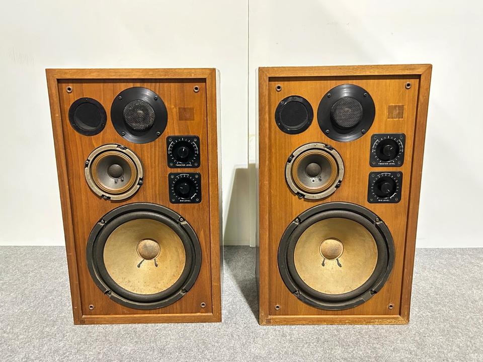 SONY 年代物 スピーカー ペア SS-7220A 1974年 スタンド付き 【公式通販】